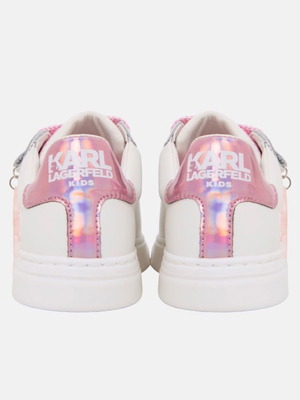 Karl Lagerfeld kids sneakers new, size 31, white pink