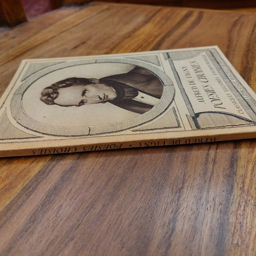 Alfred de Vigny Poésies Choisies book used, French