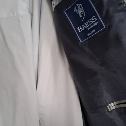 Men's Dark Navy 4-Piece Suit Set XXL like new