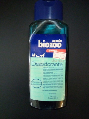 Σαμπουάν σκύλου Biozoo Desodorante 250ml καινούργιο, αρωματικό