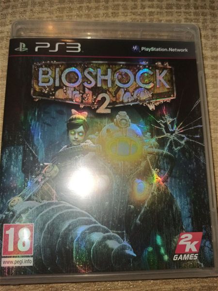  Bioshock 2 ps3