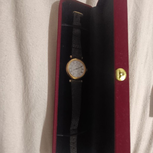 Royal Buler mechanical watch gold-plated like new women's