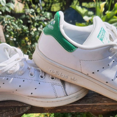 Stan Smith Adidas used unisex shoes no37 white