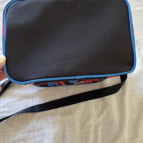 Sonic lunch bag with two compartments
