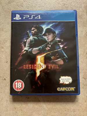 Resident Evil 5 παιχνίδι PlayStation 4 μεταχειρισμένο, αγγλικό
