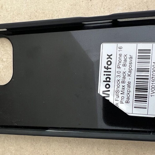 Mobilfox FullShock 3.0 Case for iPhone 16 Pro Max Black New