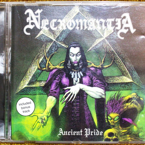 Necromantia-Ancient Pride CD μεταχειρισμένο με bonus track