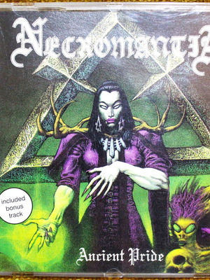 Necromantia-Ancient Pride CD μεταχειρισμένο με bonus track