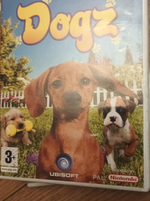 Dogz Nintendo Wii video game like new