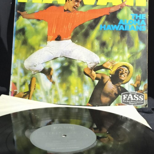 The Aloha Hawaiians Träume von Hawaii vinyl used