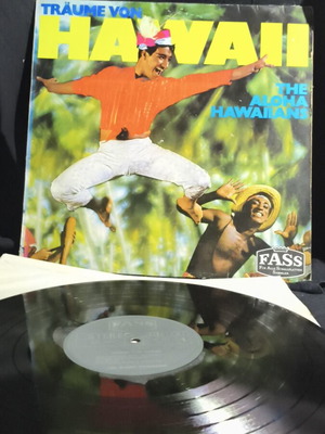 The Aloha Hawaiians Träume von Hawaii vinyl used