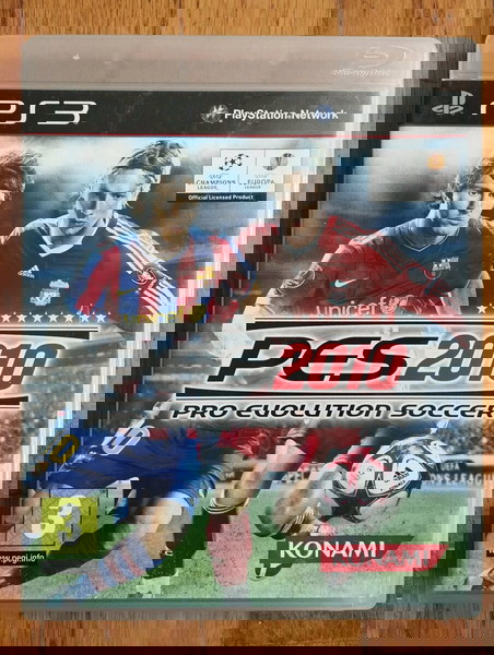  PS3 PES 2010
