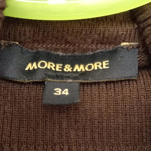 More women's turtleneck like new, brown