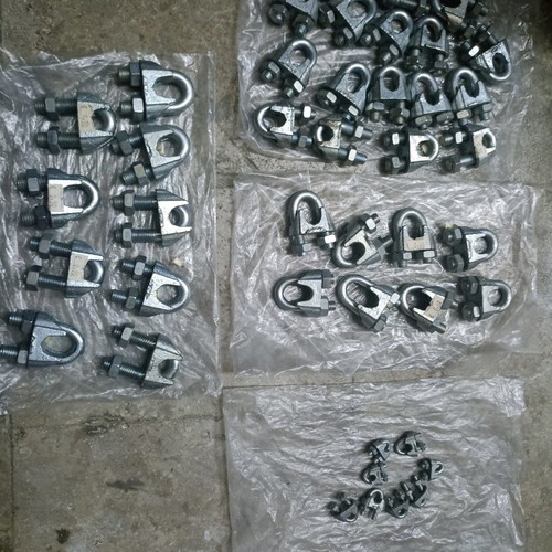 Galvanized clamps new pack of 41 pieces
