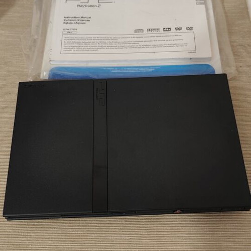 PlayStation 2 Slim console new with controller and memory card