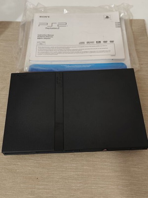 PlayStation 2 Slim console new with controller and memory card