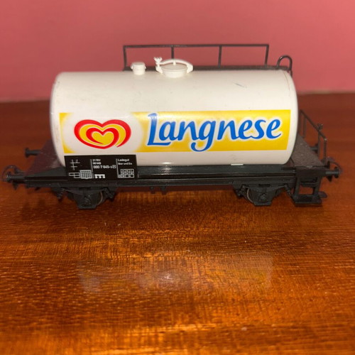 Märklin Marklin Ho wagon used Algida