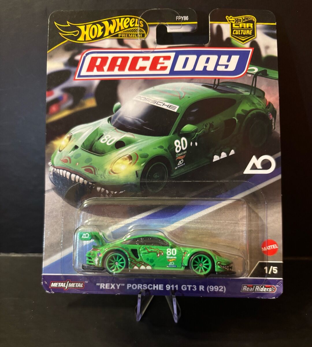 Hot Wheels Rexy Porsche 911 GT3 R (992)… - € 25,00 - Vendora.cy