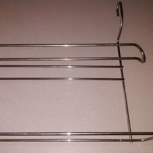 Kitchen paper holder lightly used for hanging on rail