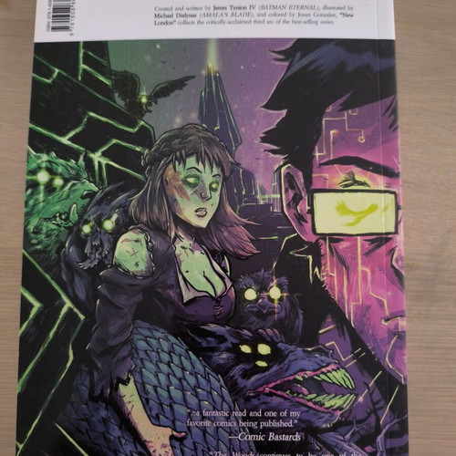The Woods vol 3 tpb like new