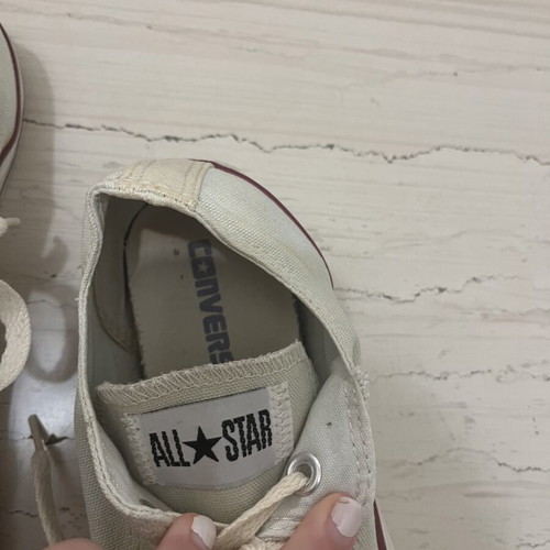 Converse All Star sneakers beige unisex like new