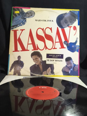 Kassav Majestik Zouk βινύλιο μεταχειρισμένο