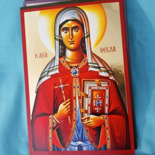 Saint icon images like new, cardboard, pack of 15