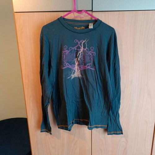 Wrangler long-sleeve T-shirt used, size L, multicolor