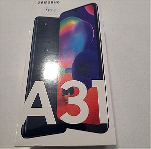 Samsung A31 128GB Black Refurbished Σφραγισμένο