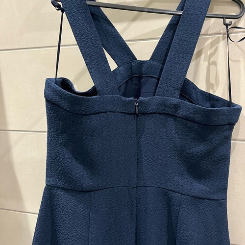 Pepe Jeans mini dress navy blue, size Small, new