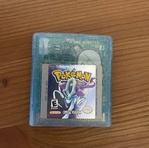 Pokémon Crystal - Gameboy Colour
