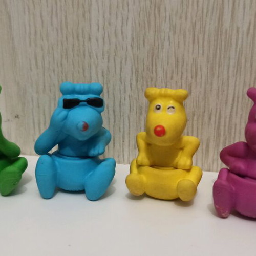 Kinder Surprise Joy figures used, Funny Animals De Kangaroo Zoo