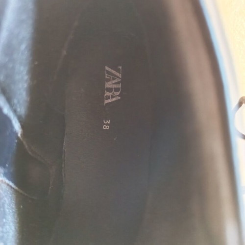 Zara kids boots size 36, black