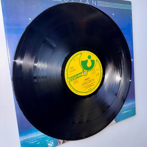 Eloy Ocean LP used, rock genre, Greek reissue 1980