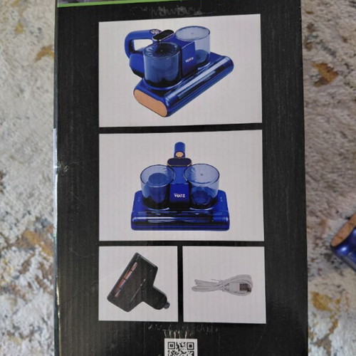 Oliver Voltz OV51003B Cordless Dust Mite Vacuum Cleaner like new