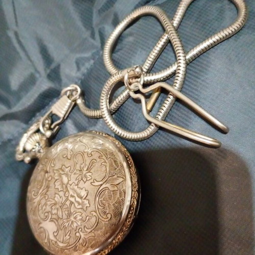 Vintage men's pocket watch used