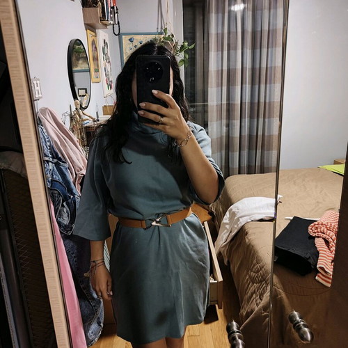 Zara mint dress like new