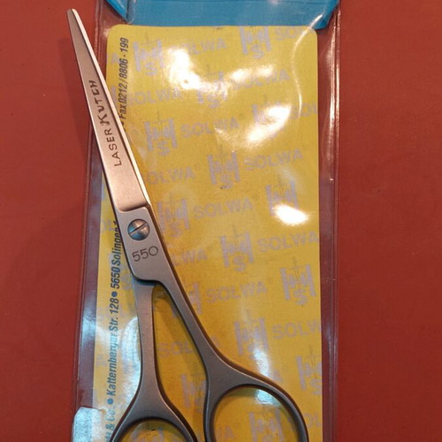 Haircut scissors 5" new, professional Inox Solingen