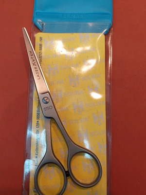 Haircut scissors 5" new, professional Inox Solingen