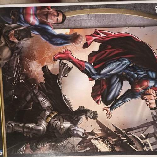 Παζλ Superman 260 μεταχειρισμένο, καλή κατάσταση