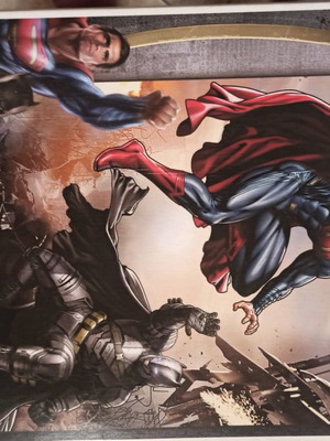 Παζλ Superman 260 μεταχειρισμένο, καλή κατάσταση