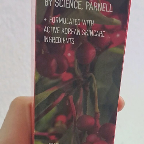 Ceramic Wash-Off Serum AHA 9.12 Omija brand new 30ml