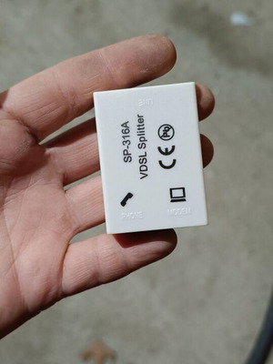 VDSL Splitter model SP-316A like new