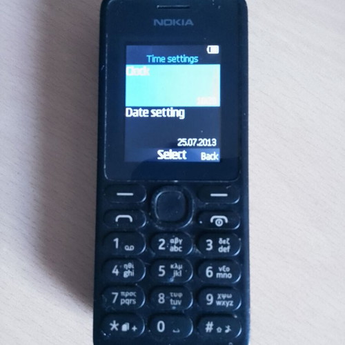 Nokia RM944 vintage mobile phone used, dual SIM