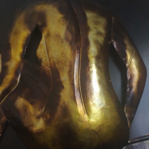 3D painting like new decorative wall sculpture