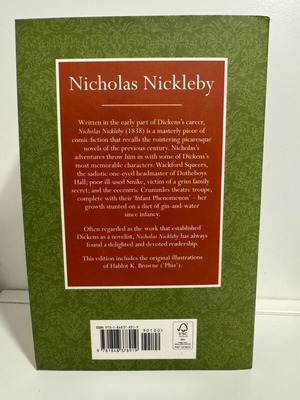 Nicholas Nickleby by Charles Dickens like new, English