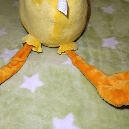 Plush duck used, 53 cm
