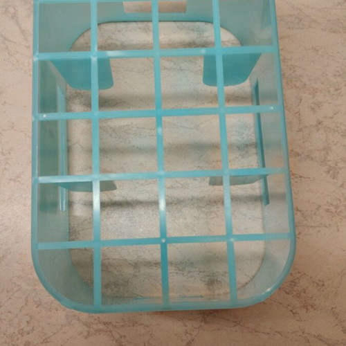 Plastic Baby Bottle Drying Rack and Milk Container Storage