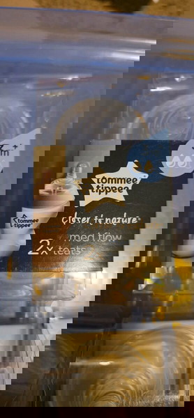 Πωλούνται 4 σετ θηλές Tommee Tippee Closer to Nature – 100% καινούργιες, σφραγισμένες