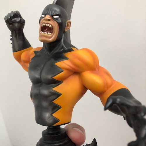 Tiger Shark Bowen Bust new, limited edition, Marvel Comics Avengers